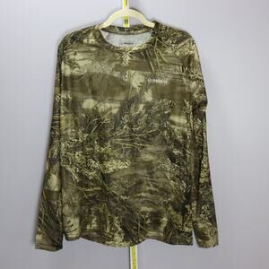 Magellan Outdoors Hunt Gear Long Sleeve Camo Shirt – Men’s‎ L